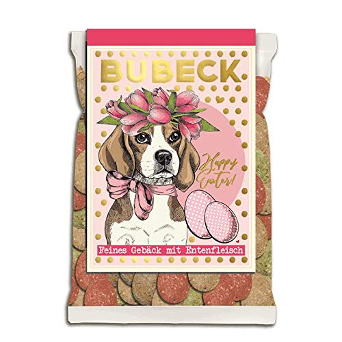 bubeck-osterkekse-hundeleckerli-ente-getreidefrei-5x210g image 1