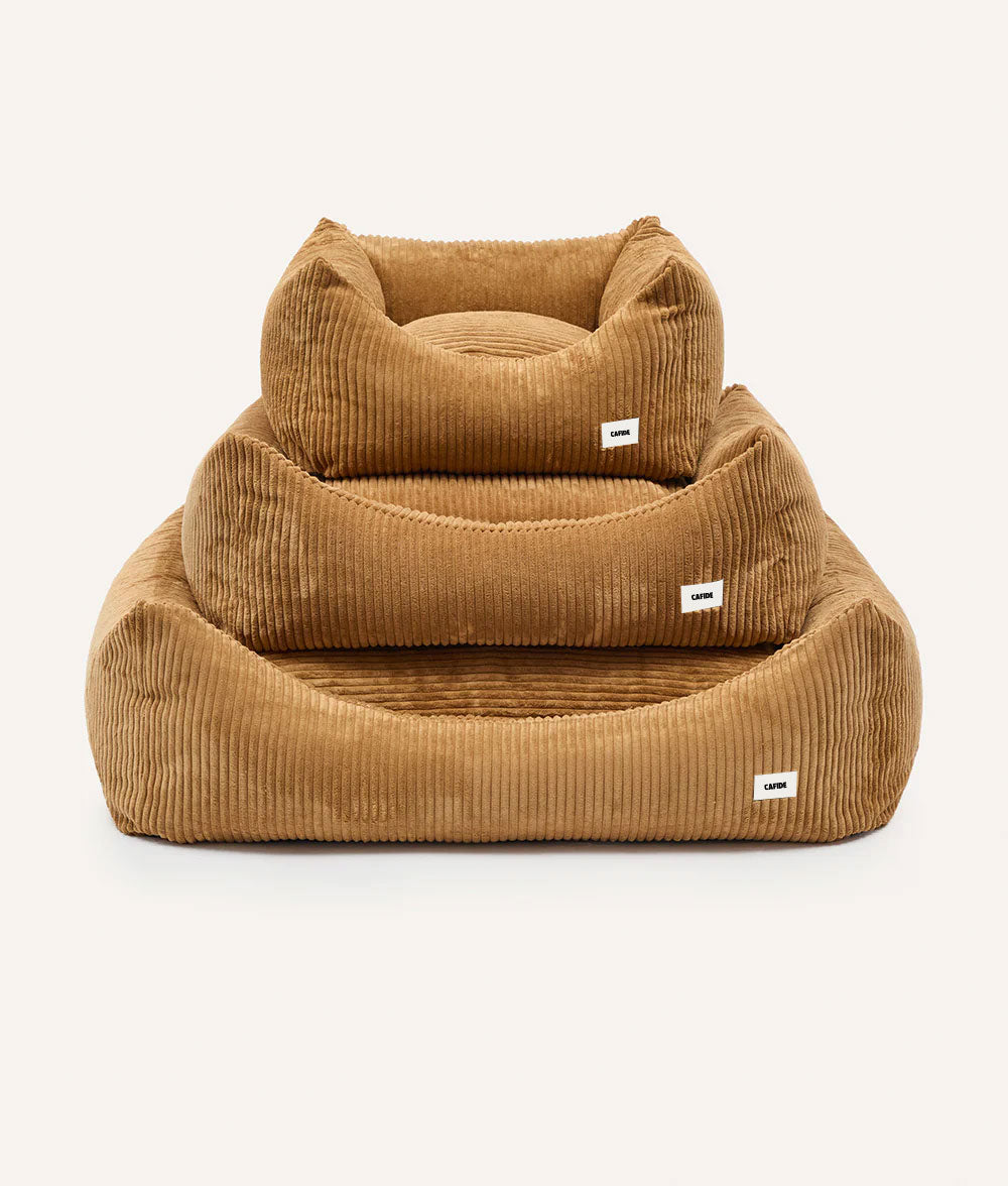 cafide-snozy-hundebett-senf-cord-waschbar-m image 3