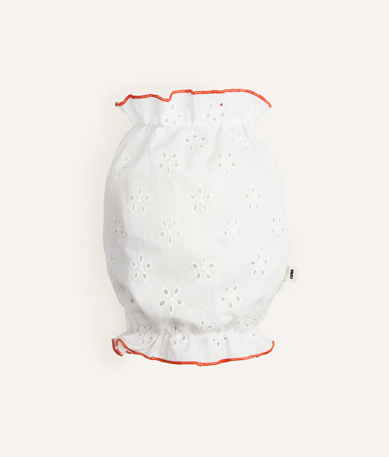 cafide-accessories-olga-hundesnood-m-koralle-broderie image 1