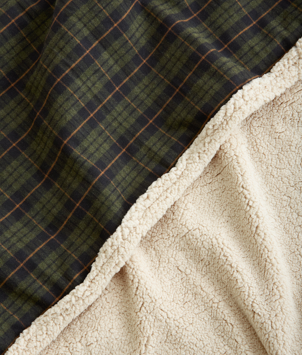 cafide-pets-sleep-toia-hundedecke-green-tartan-gr-l image 4