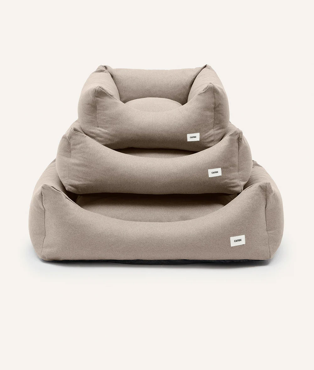 cafide-sleep-snozy-hundebett-beige-waschbar image 4