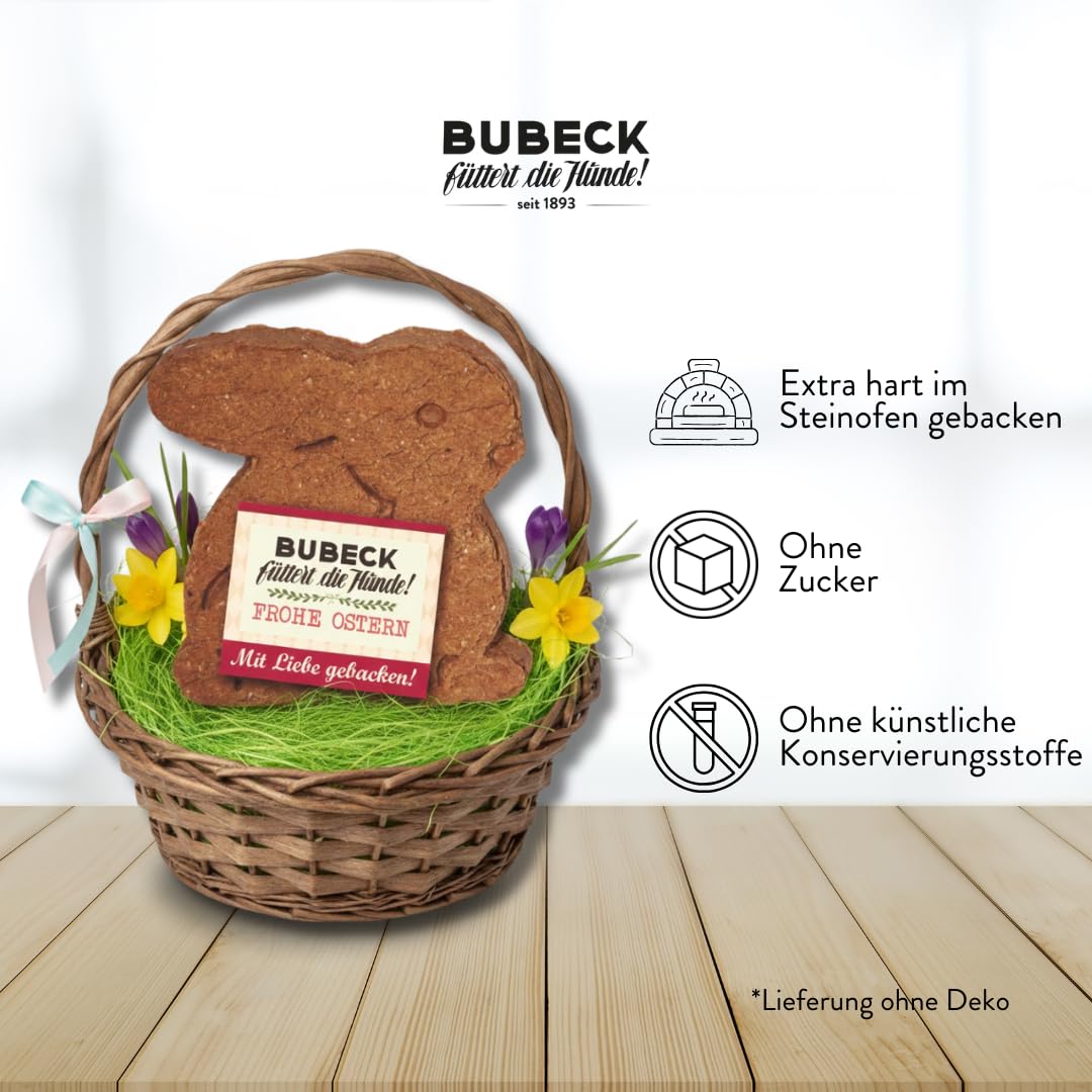 bubeck-hundekuchen-osterhasen-xxl-hundekekse-10er-pack image 2