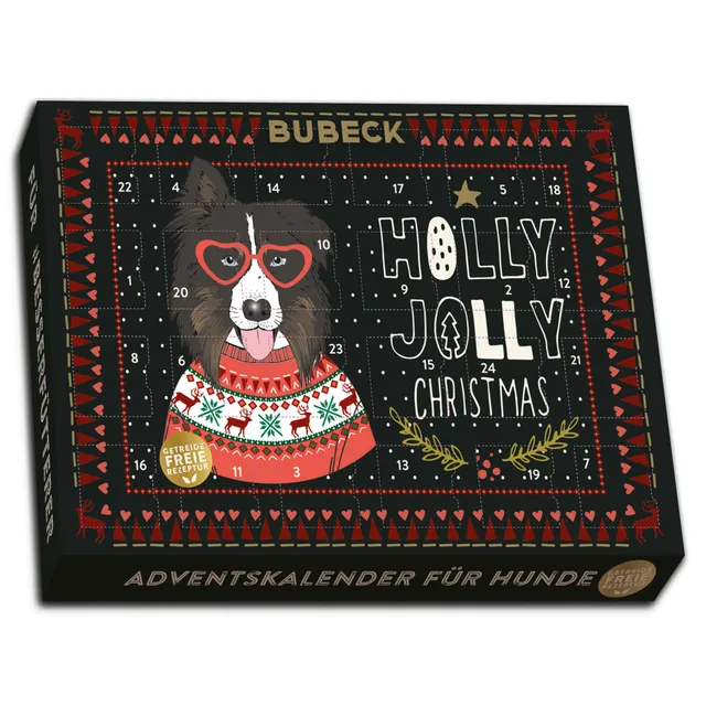 bubeck-hipster-adventskalender-hundekuchen-getreidefrei-edition-2025 image 1