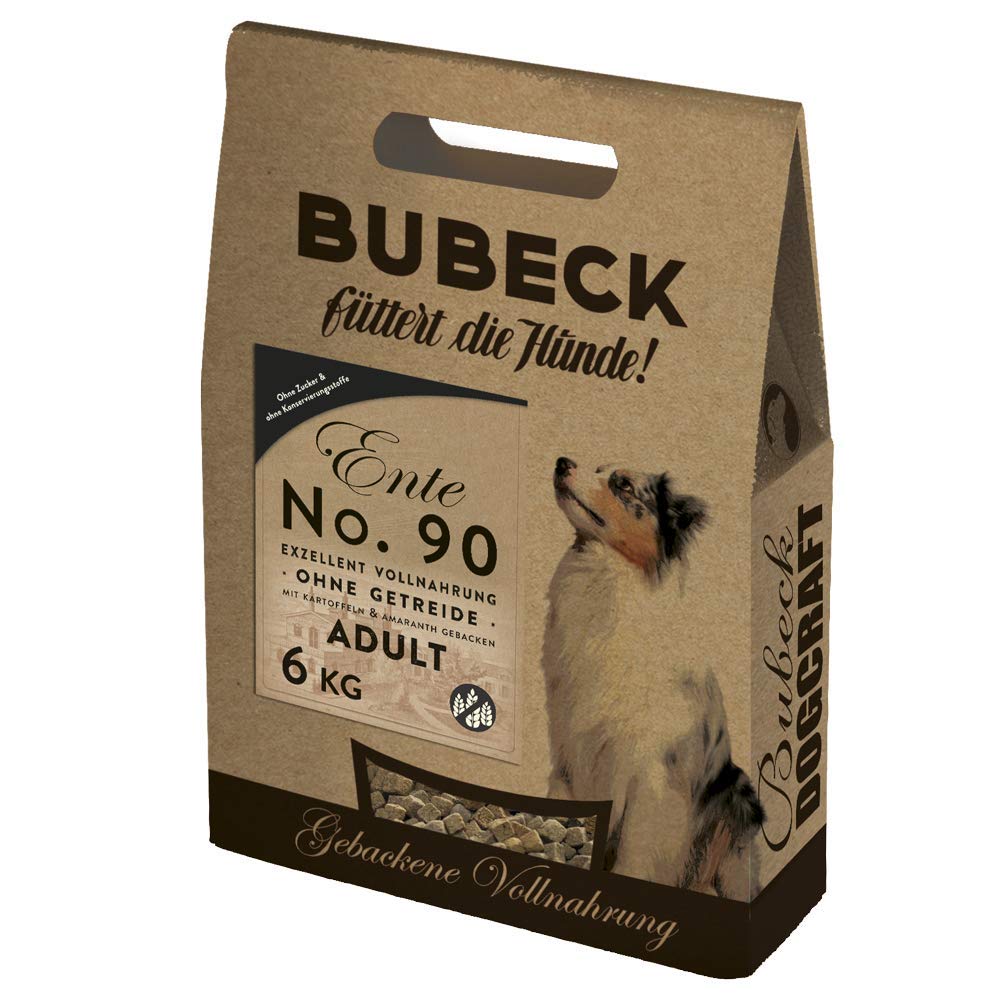 bubeck-trockenfutter-ente-getreidefrei-hundefutter-12-5kg-gebacken image 3