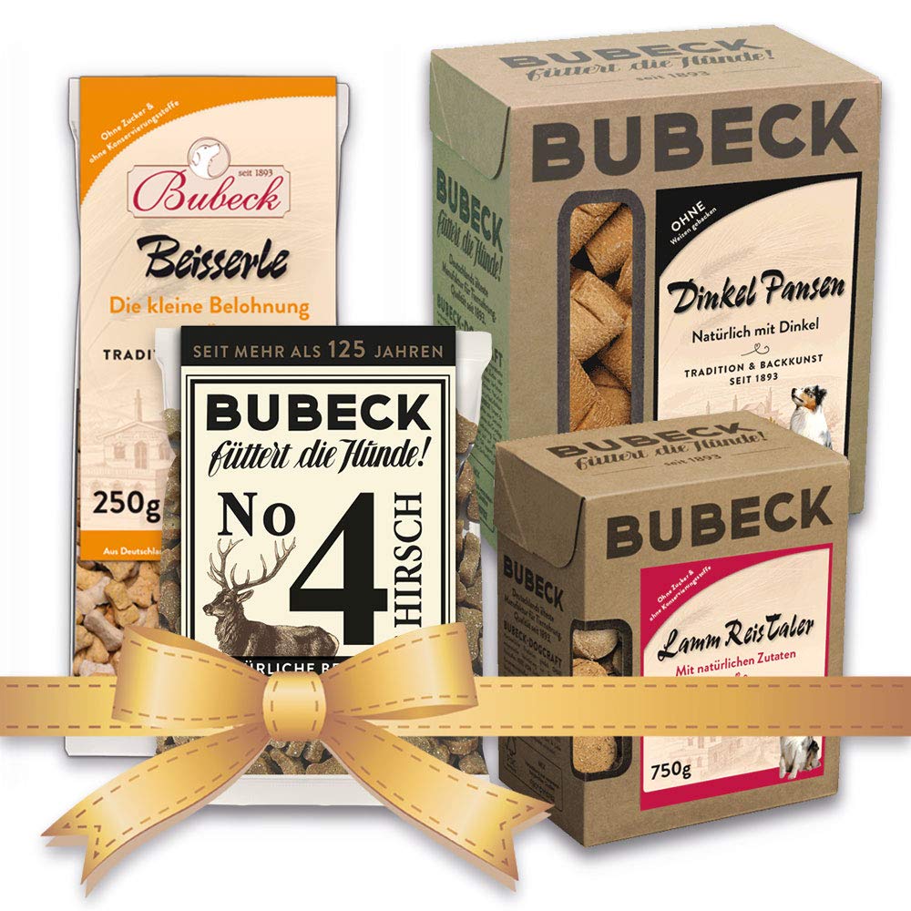 bubeck-hundekekse-mix-3x250g-zahnpflege-klein-weizenfrei-bundle image 4