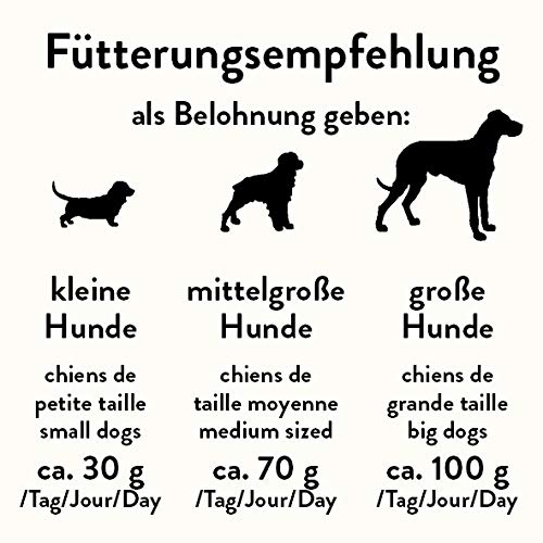 bubeck-hundekuchen-snack-knochen-rind-gefl-gel-4kg-zuckerfrei image 3