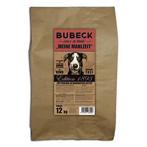 bubeck-trockenfutter-rind-getreidefrei-gebacken-12-kg image 1