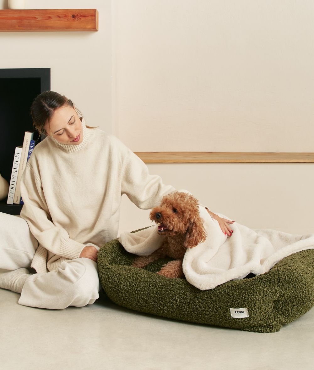 cafide-toia-hundedecke-fell-optik-hellbeige-m-l image 4