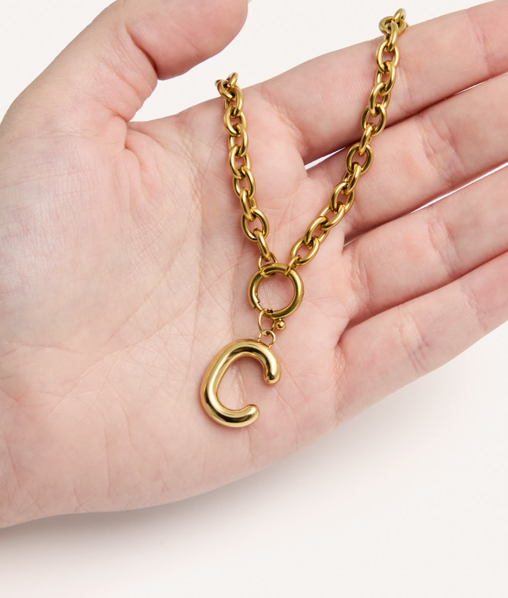 cafide-sira-hundehalsband-gold-m-buchstabe-b-deko image 4