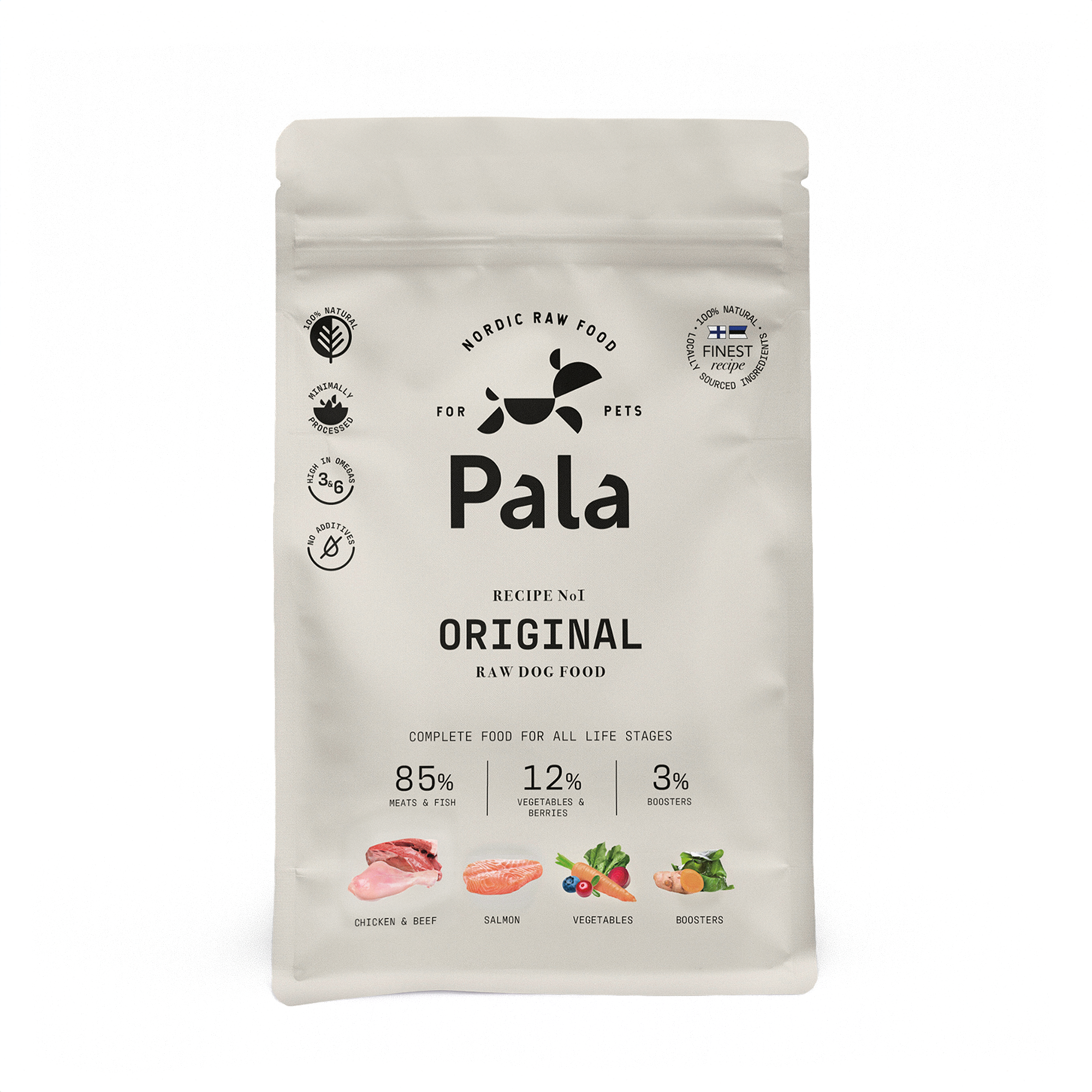 pala-recipe-1-original-hundefutter-rohfutter-100g-getreidefrei image 1
