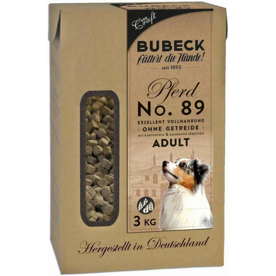 bubeck-trockenfutter-pferd-getreidefrei-vollnahrung-3kg-zuckerfrei image 1