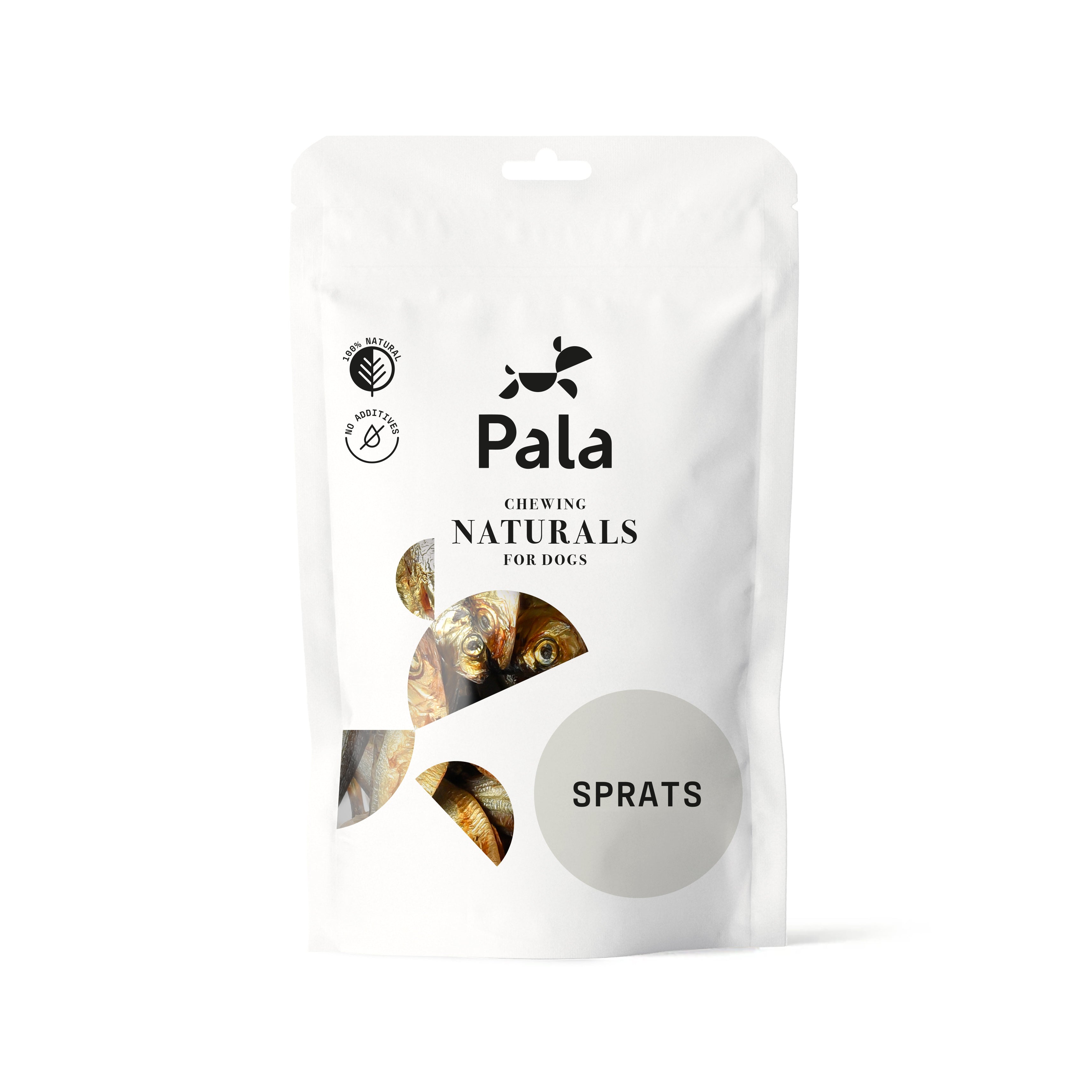 pala-sprotten-hundesnack-fisch-100-g-trainingssnack image 1