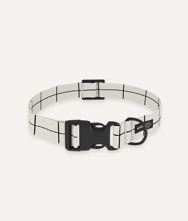 cafide-pets-walk-juno-halsband-beige-m-recycelt image 1