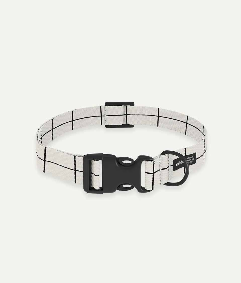 cafide-pets-walk-juno-halsband-beige-m-recycelt image 1