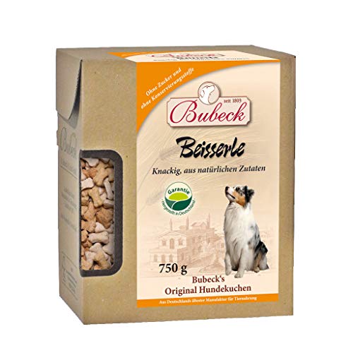 bubeck-hundekuchen-beisserle-hundekekse-rind-750g-zuckerfrei image 5