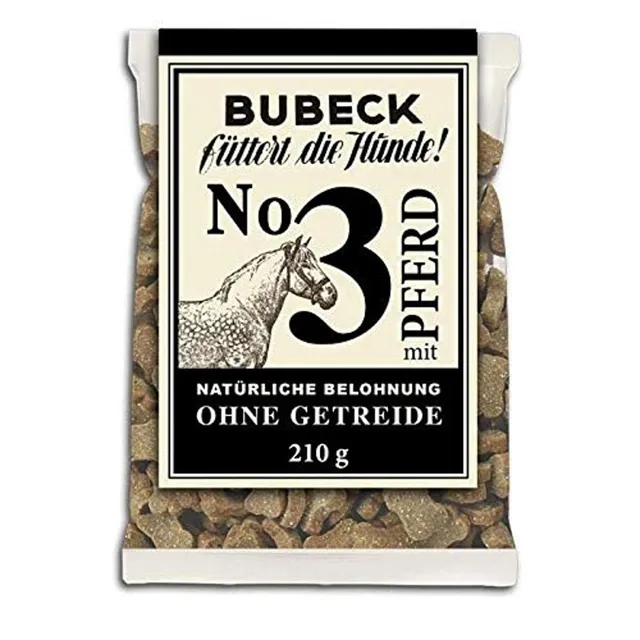 bubeck-no-3-hundekuchen-pferd-getreidefrei-knochen-2cm image 1