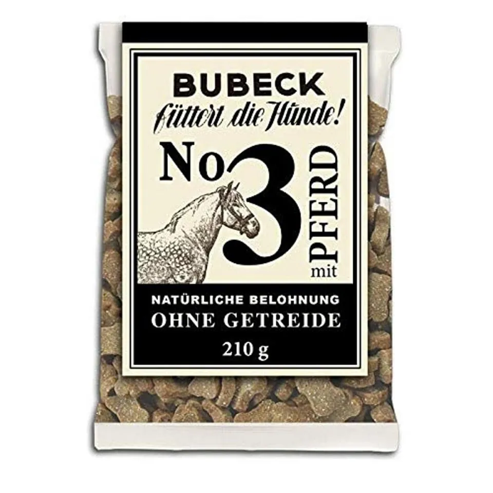 bubeck-no-3-hundekuchen-pferd-getreidefrei-knochen-2cm image 1