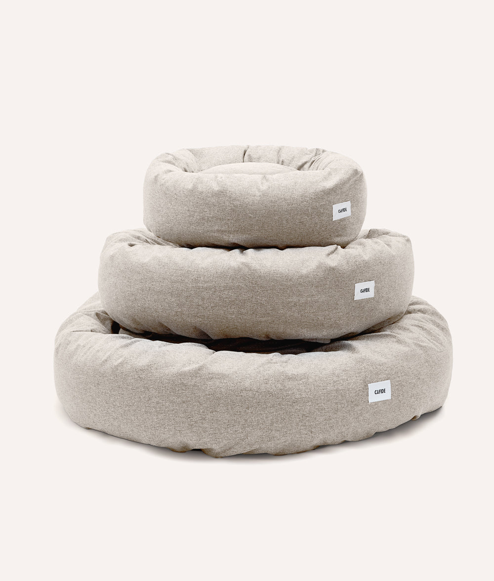 cafide-pets-sleep-nuba-hundebett-beige-m-waschbar image 1