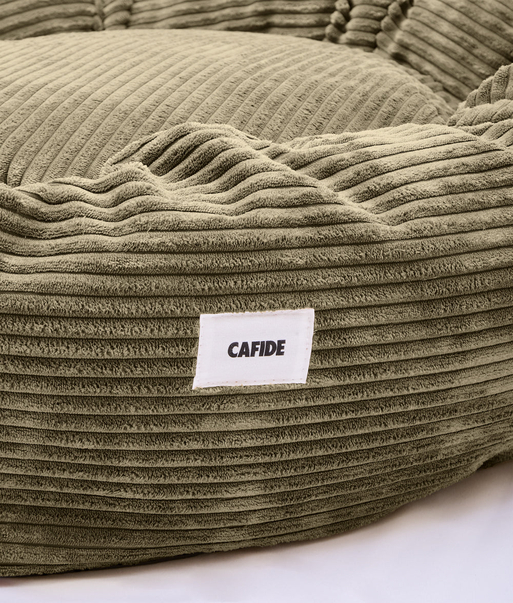 cafide-sleep-nuba-hundebett-gr-n-cord-s-m-l image 5