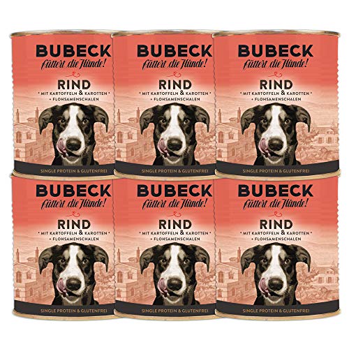 bubeck-nassfutter-rind-800g-getreidefrei-single-protein image 4