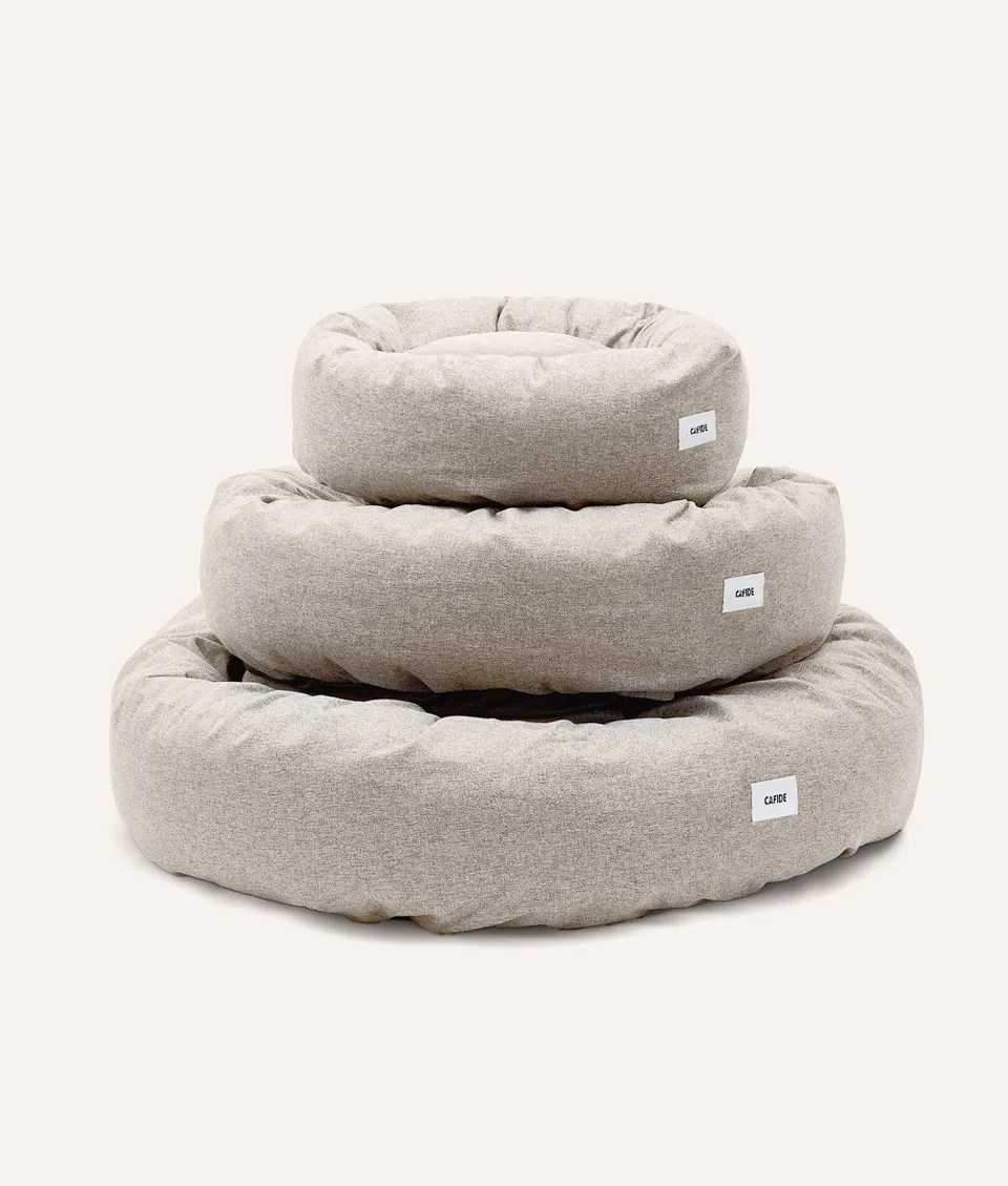 cafide-pets-sleep-nuba-hundebett-beige-m-waschbar image 1