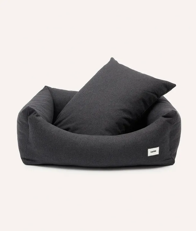 cafide-pets-snozy-hundebett-anthrazit-waschbar-s-m-l image 1