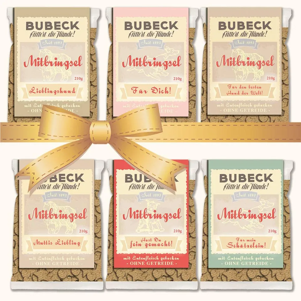 bubeck-hundekekse-ente-kartoffel-getreidefrei-training-classic image 1