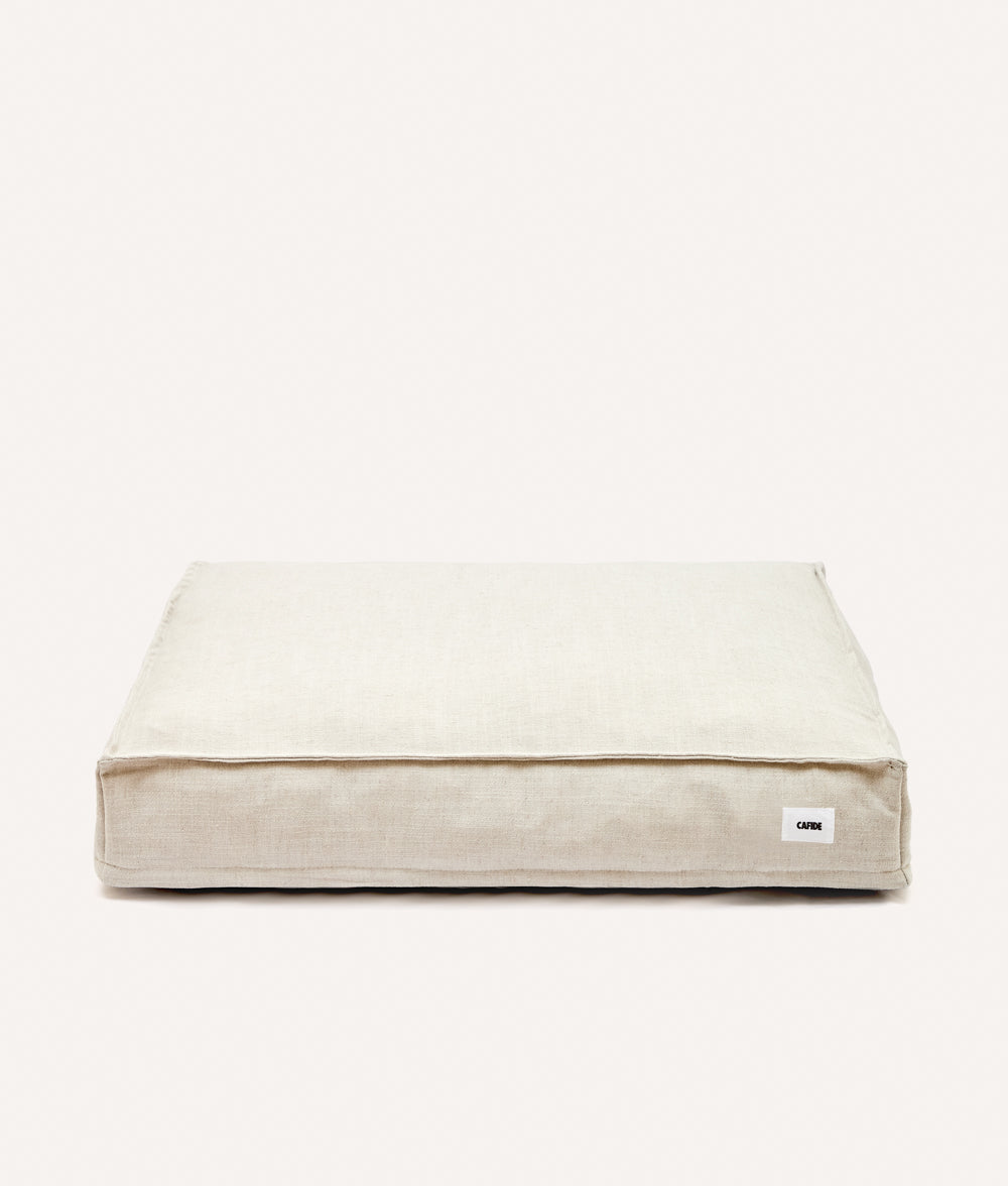 cafide-sleep-cuadra-hundebett-leinen-m-75x60-atmungsaktiv image 4