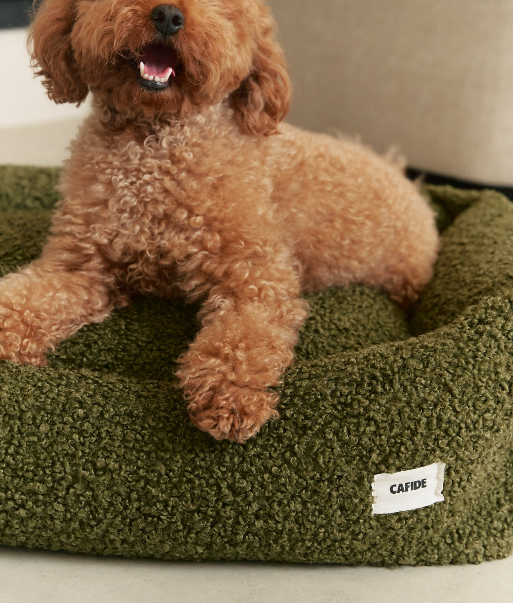 cafide-pets-snozy-hundebett-gr-n-fleece-waschbar image 4