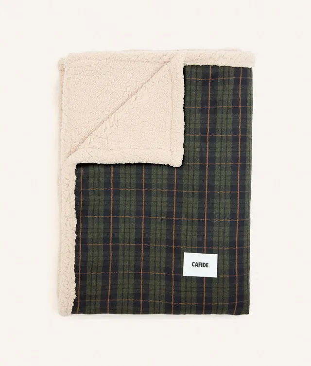 cafide-pets-sleep-toia-hundedecke-green-tartan-gr-l image 1