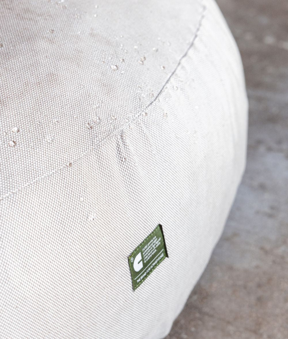 cafide-sleep-calos-hundebett-beige-outdoor-m-70x70-waschbar image 2