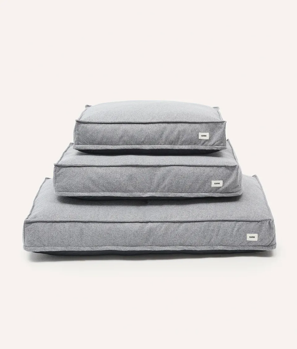 cafide-pets-sleep-cuadra-hundebett-grau-verstellbar image 1