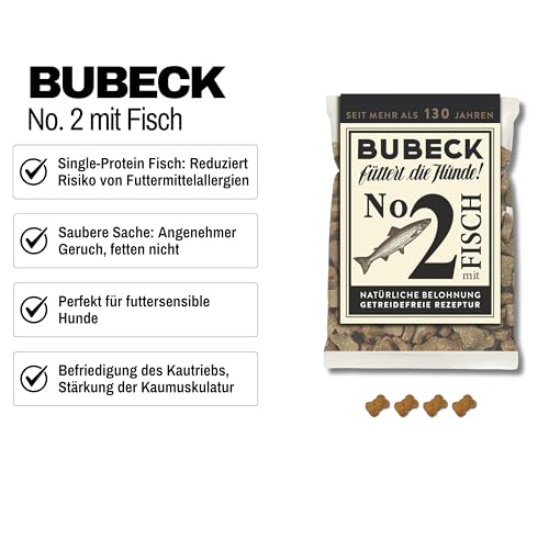 bubeck-hundekuchen-probierpaket-getreidefrei-4x210g-ente-fisch image 8