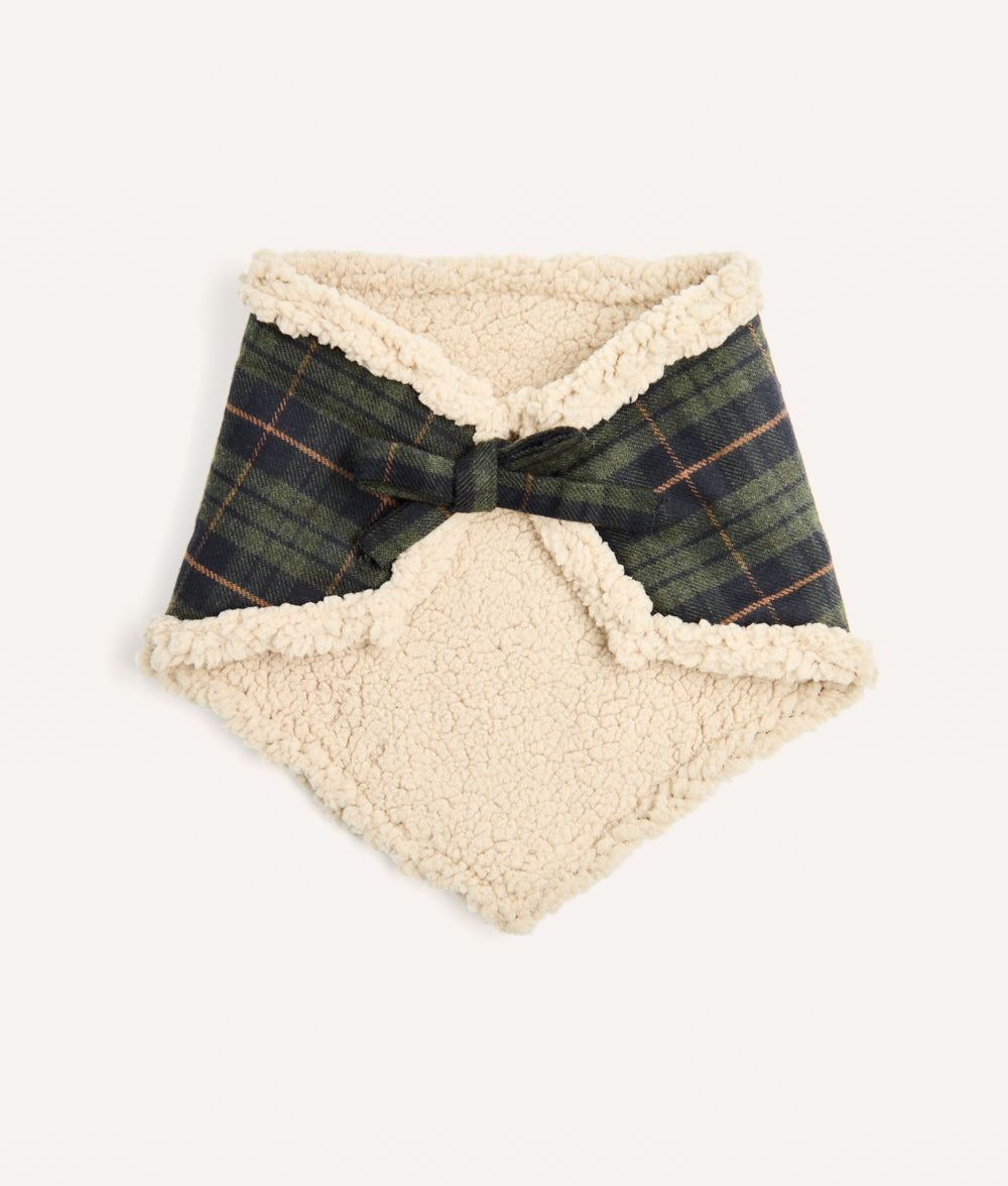 cafide-pets-accessories-nata-hundebandana-tartan-gr-n-wende-baumwolle image 4