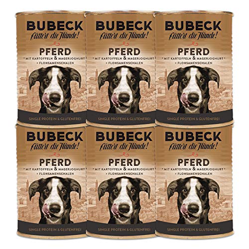bubeck-nassfutter-pferd-400g-getreidefrei-single-protein image 7