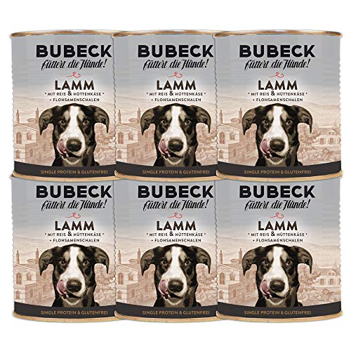 bubeck-lamm-nassfutter-800g-hundefutter-getreidefrei image 3