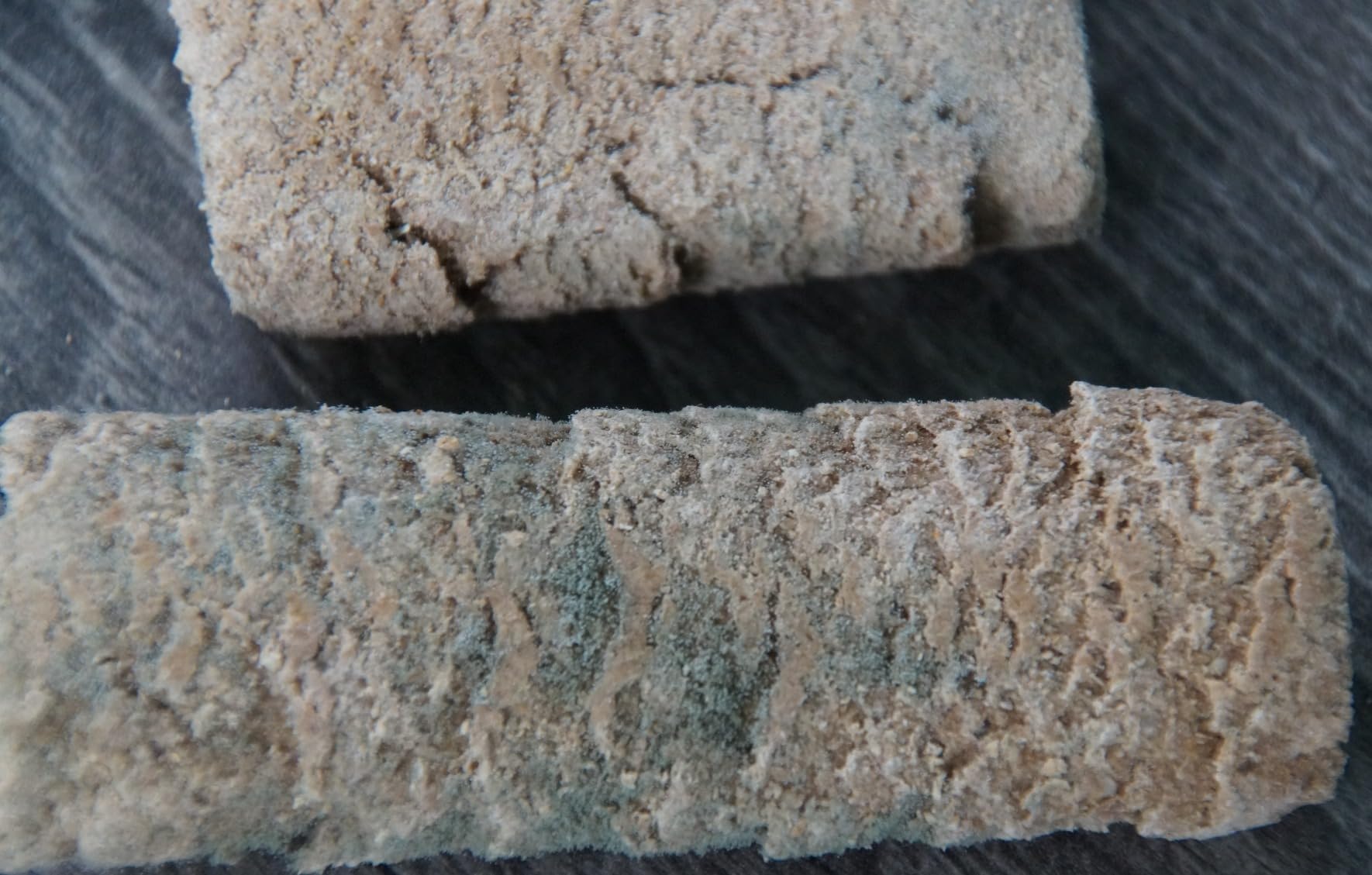 Fest gebacken