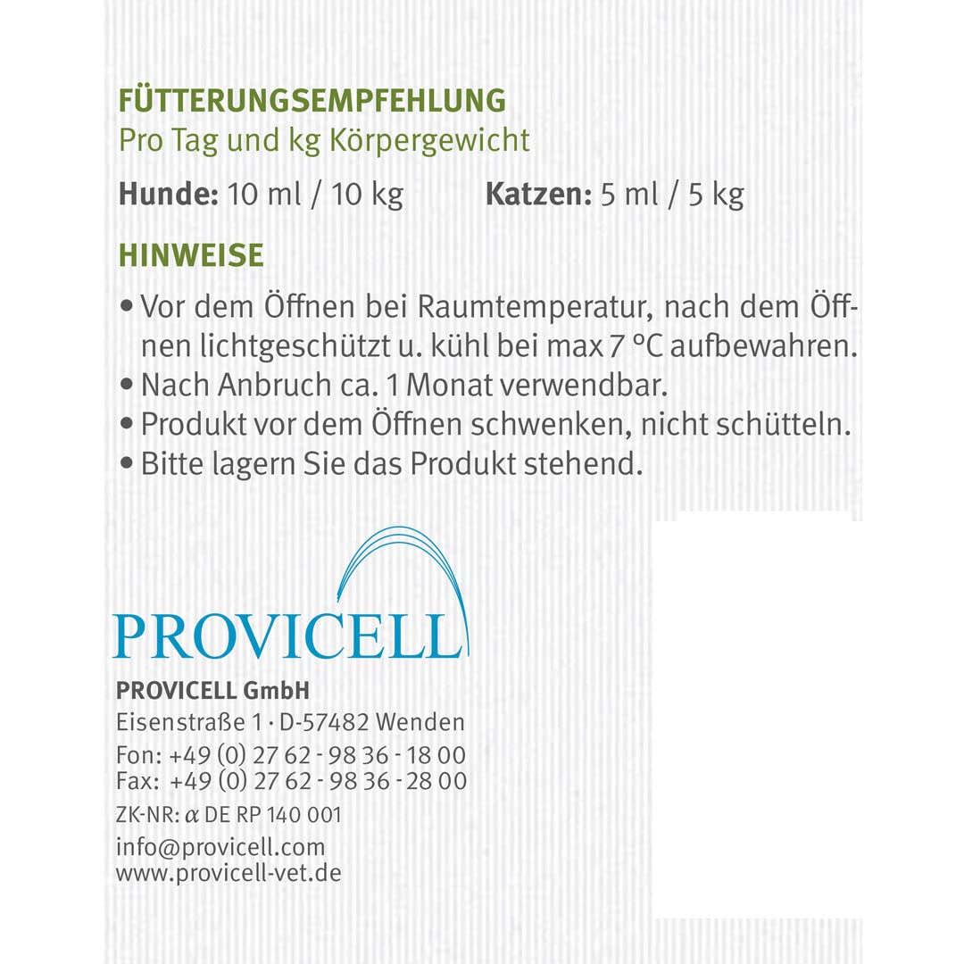 bubeck-provicell-erg-nzungsmittel-f-r-hunde-500ml-fl-ssig image 4