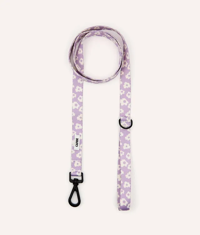cafide-walk-juno-hundeleine-1-2m-recycelt-violett image 1