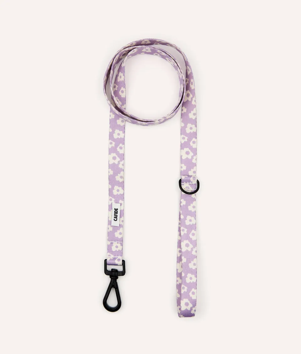 cafide-walk-juno-hundeleine-1-2m-recycelt-violett image 1