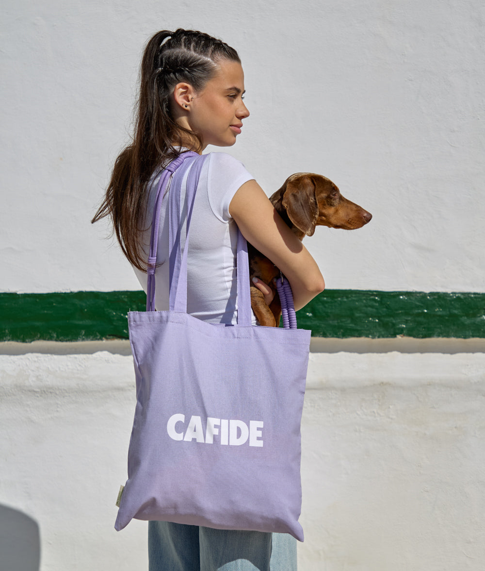 cafide-pets-pola-baumwolltasche-violett-spielzeugtasche image 2