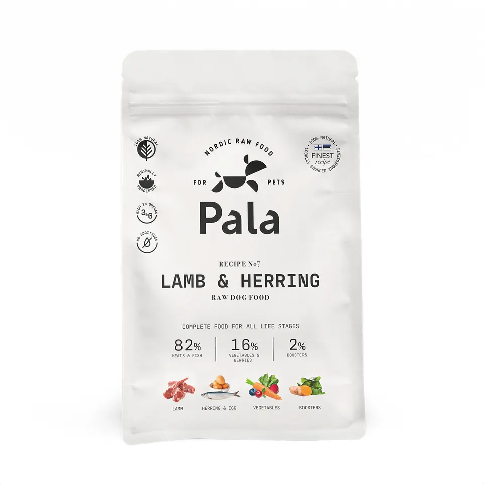 pala-recipe-7-lamm-hering-trockenfutter-1-kg-proteinreich image 1