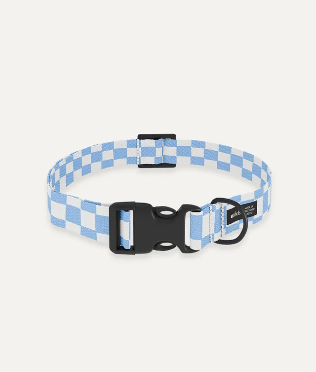 cafide-pets-walk-juno-hundehalsband-vichy-blau-gr-m image 1