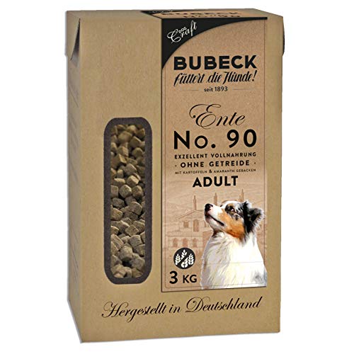 bubeck-trockenfutter-ente-getreidefrei-hundefutter-12-5kg-gebacken image 8