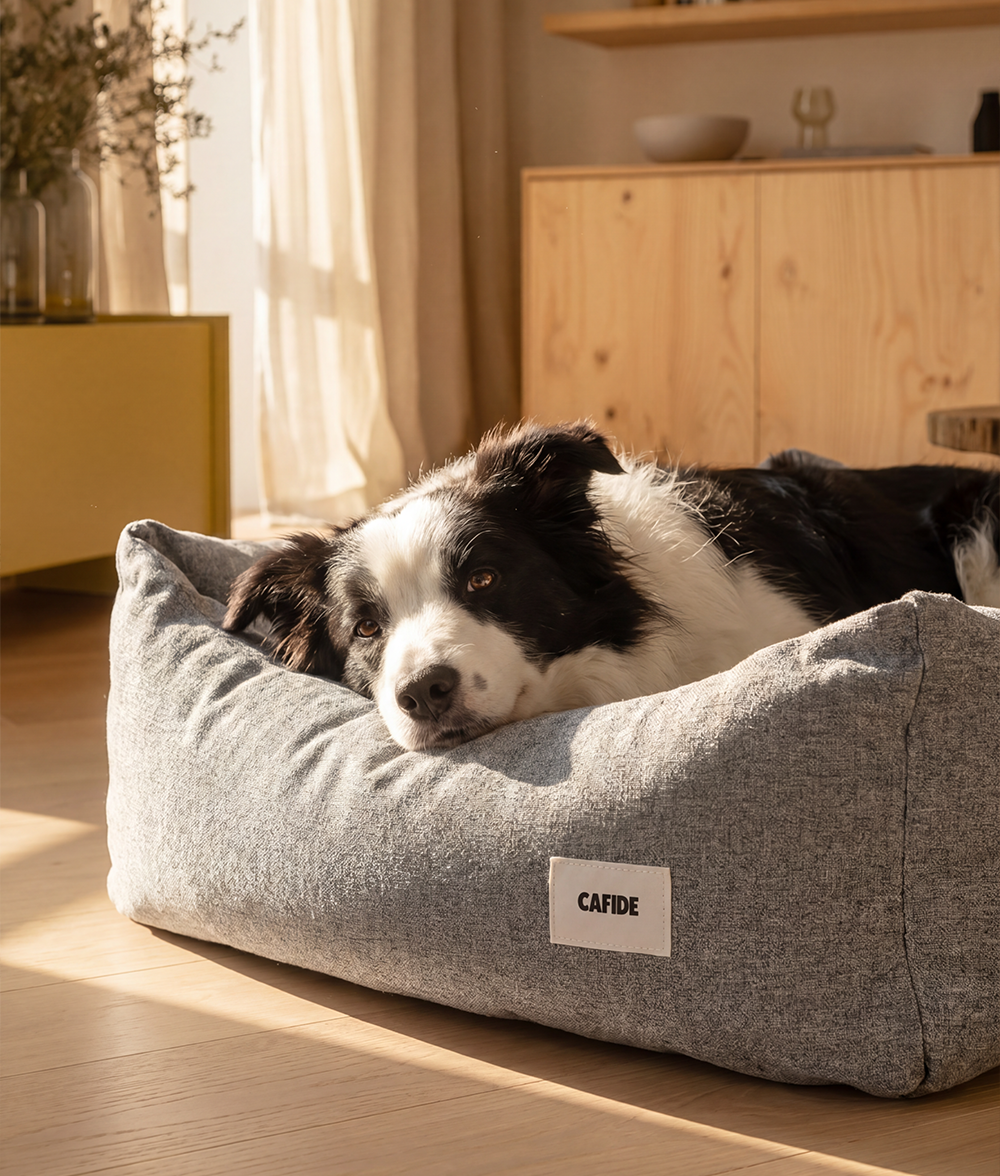 cafide-pets-sleep-snozy-hundebett-grau-gr-m image 3