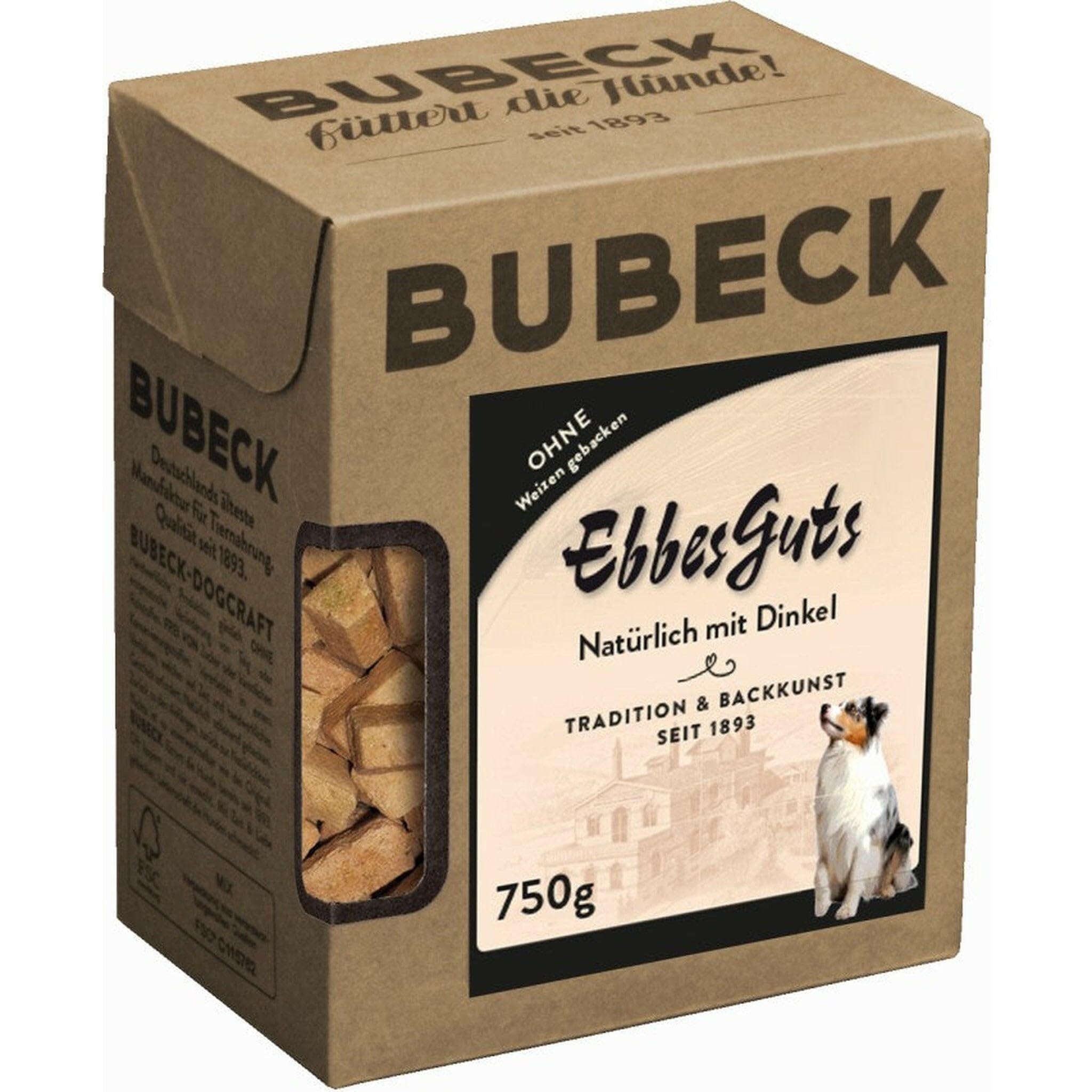 bubeck-hundekuchen-beisserle-hundekekse-rind-750g-zuckerfrei image 2