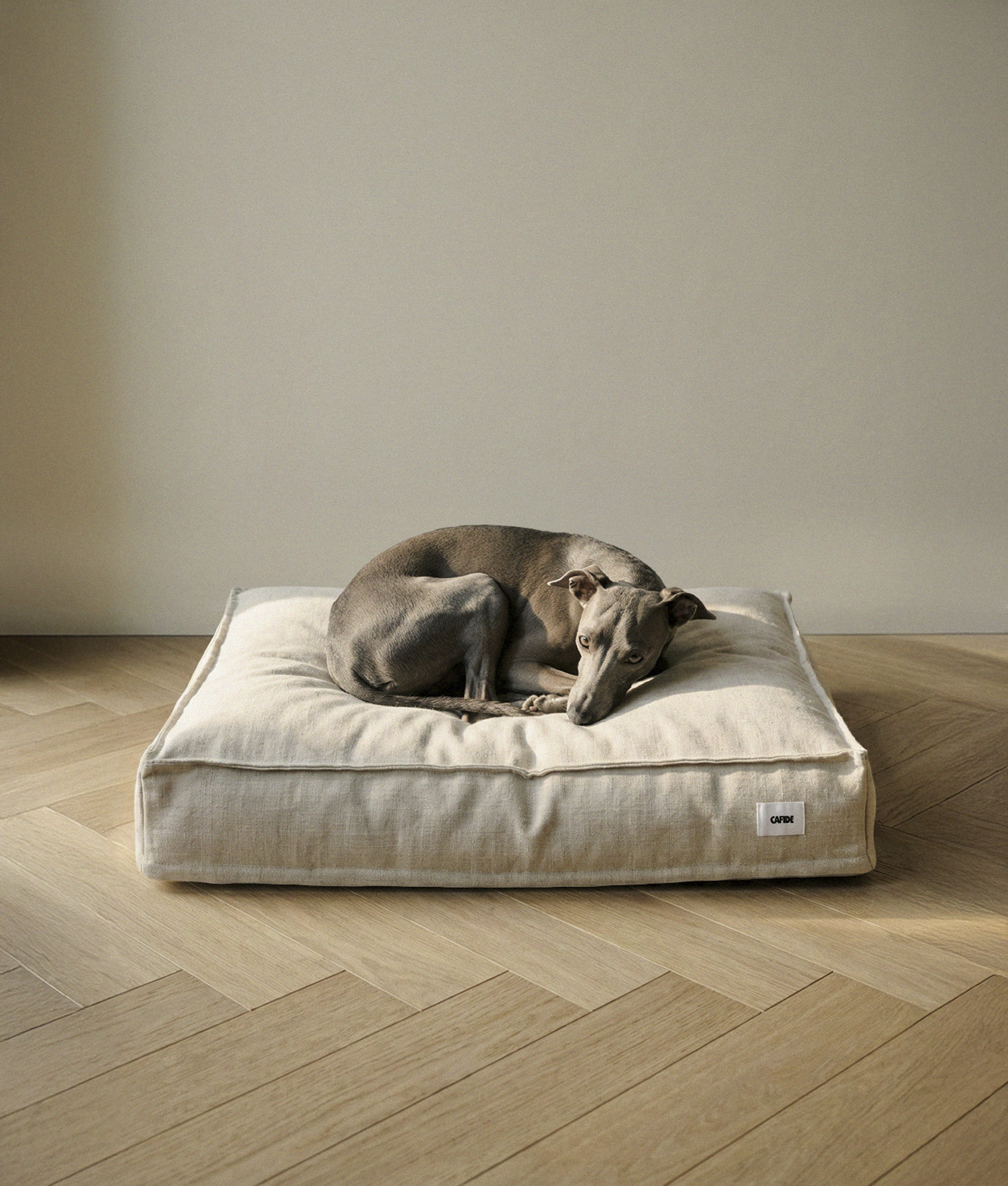 cafide-sleep-cuadra-hundebett-leinen-m-75x60-atmungsaktiv image 2