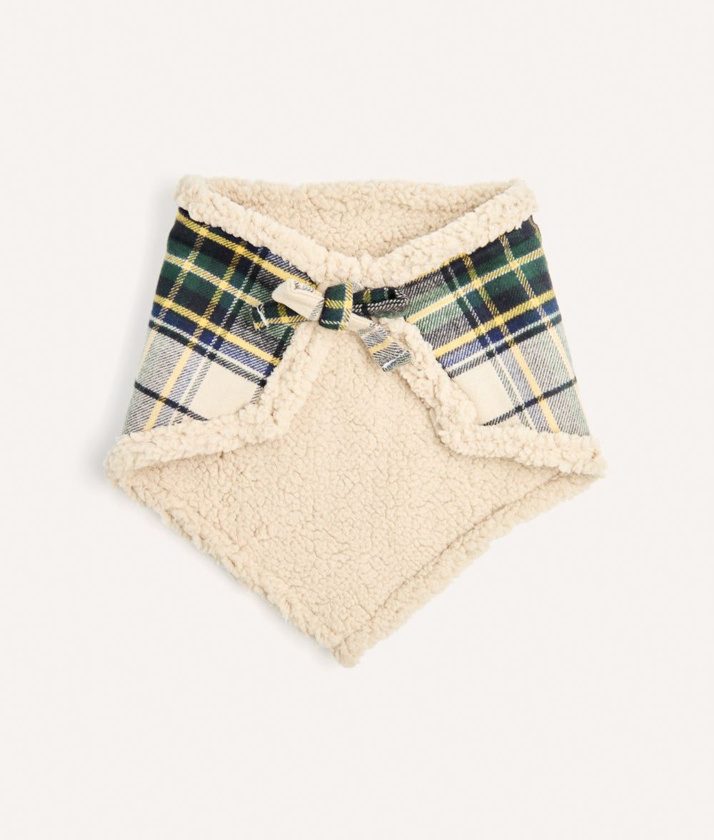cafide-nata-hundehalstuch-beige-tartan-karo-s image 4