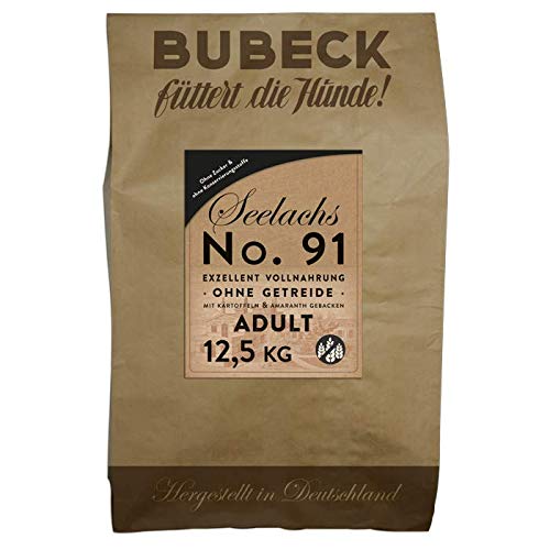 bubeck-trockenfutter-no-91-seelachs-hundefutter-getreidefrei-1-kg image 8