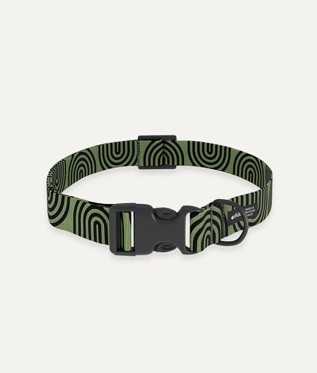 cafide-juno-green-japan-halsband-gr-n-recycling-verstellbar-japan image 1